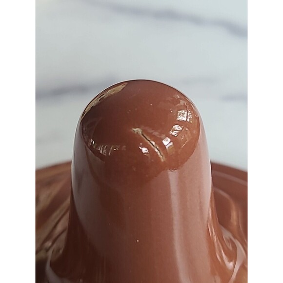 Vintage Floral Lidded Butter Churn Cookie Jar, READ - Picture 10 of 10